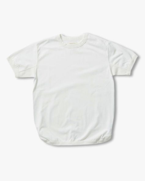 Flatseam Heavyweight T-Shirt（White）