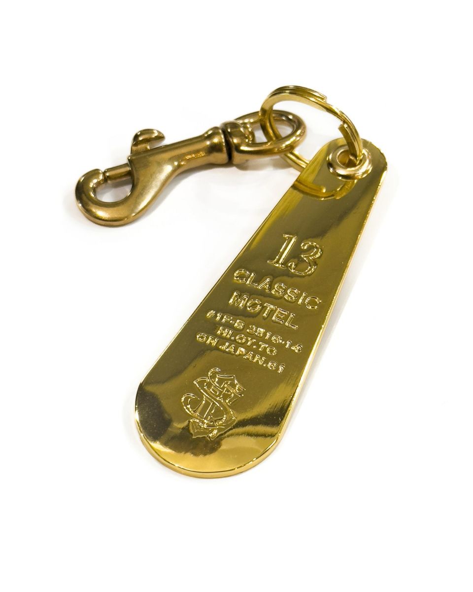 CS Motel key holder | Classic clothing