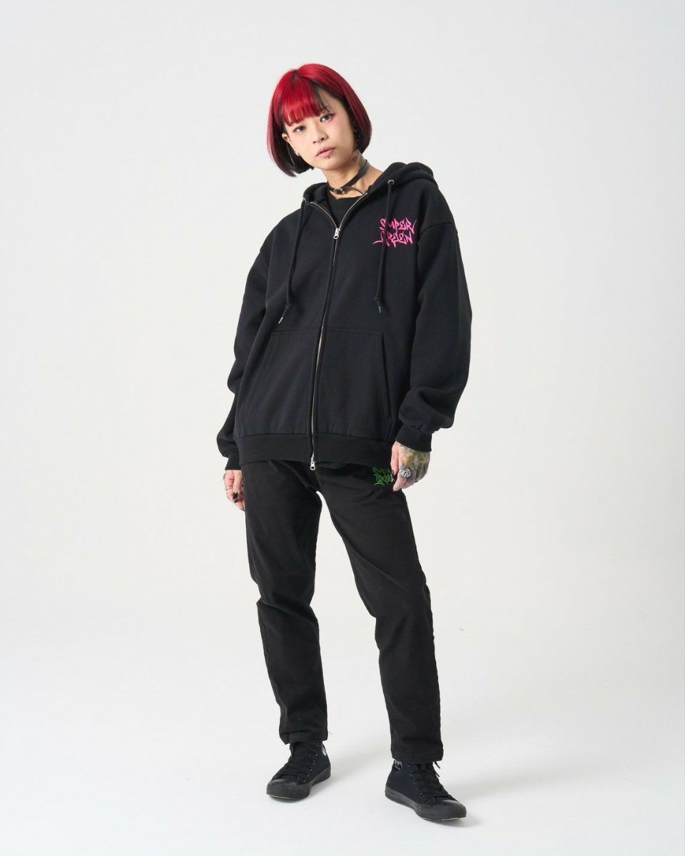 SG NEO HANNYA Zip Parker（Black） | Classic clothing