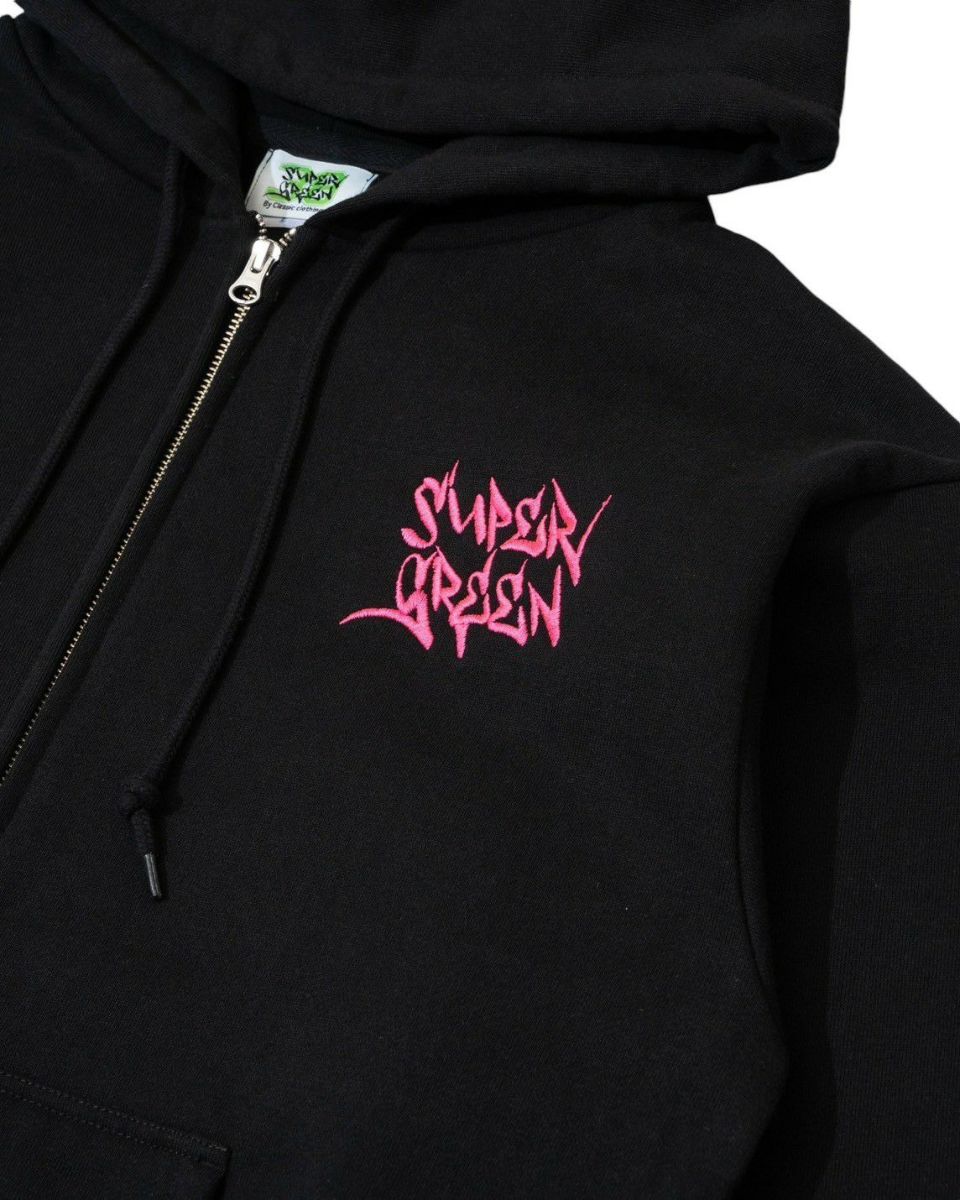 SG NEO HANNYA Zip Parker（Black） | Classic clothing