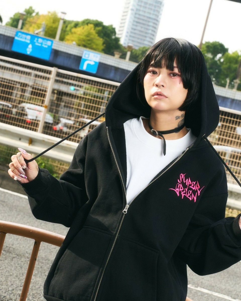 SG NEO HANNYA Zip Parker（Black） | Classic clothing