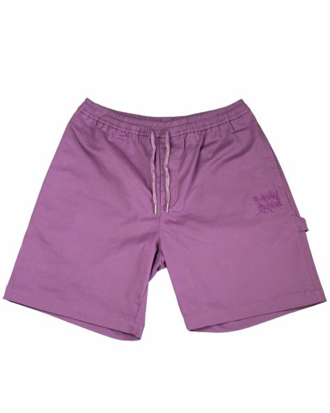 SG Wide half pants（Purple）