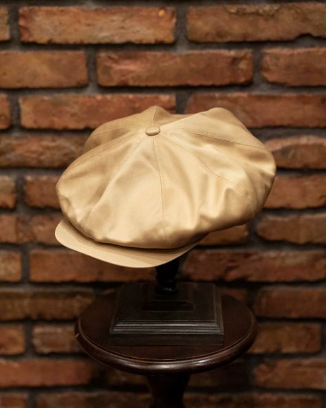 Mr.FATMAN×HORIDAI Casquette（Beige）