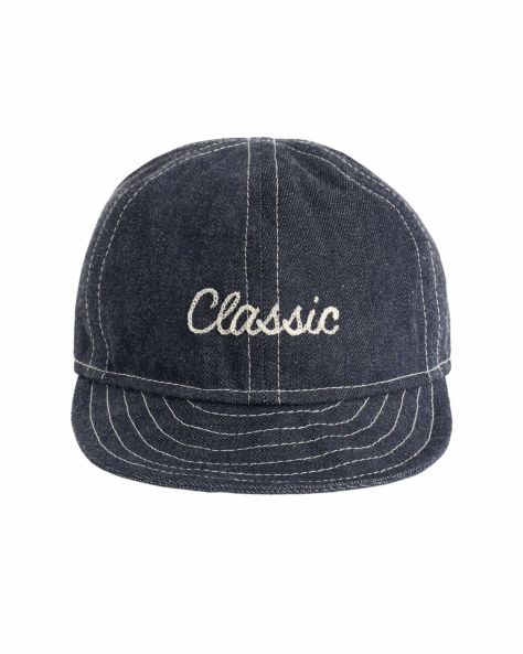 Classic CLUMBER A-3 Cap（Denim）