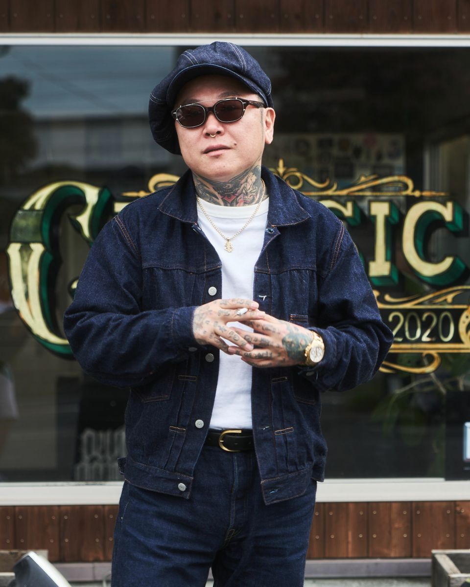 2102SSW Type2 Denim Jacket (Super Smooth) | Classic clothing