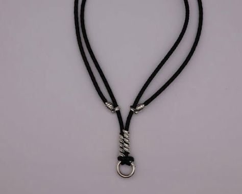F.A.L  リーフ5連「蕾」カウレザーチョーカー【Black】
