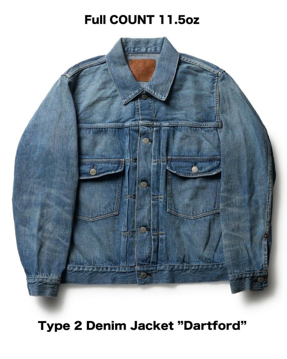 2978-2102SS Type 2 Denim Jacket 