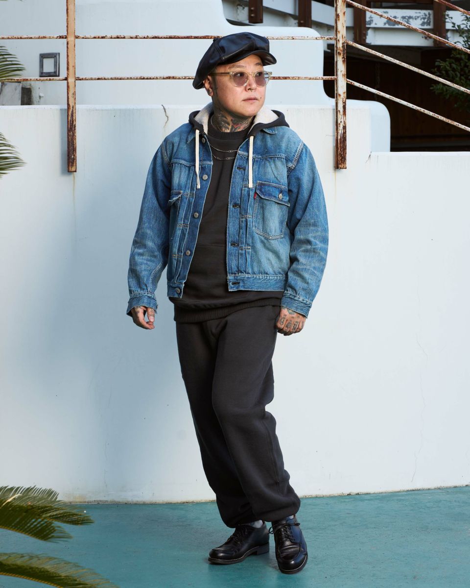 2978-2102SS Type 2 Denim Jacket 