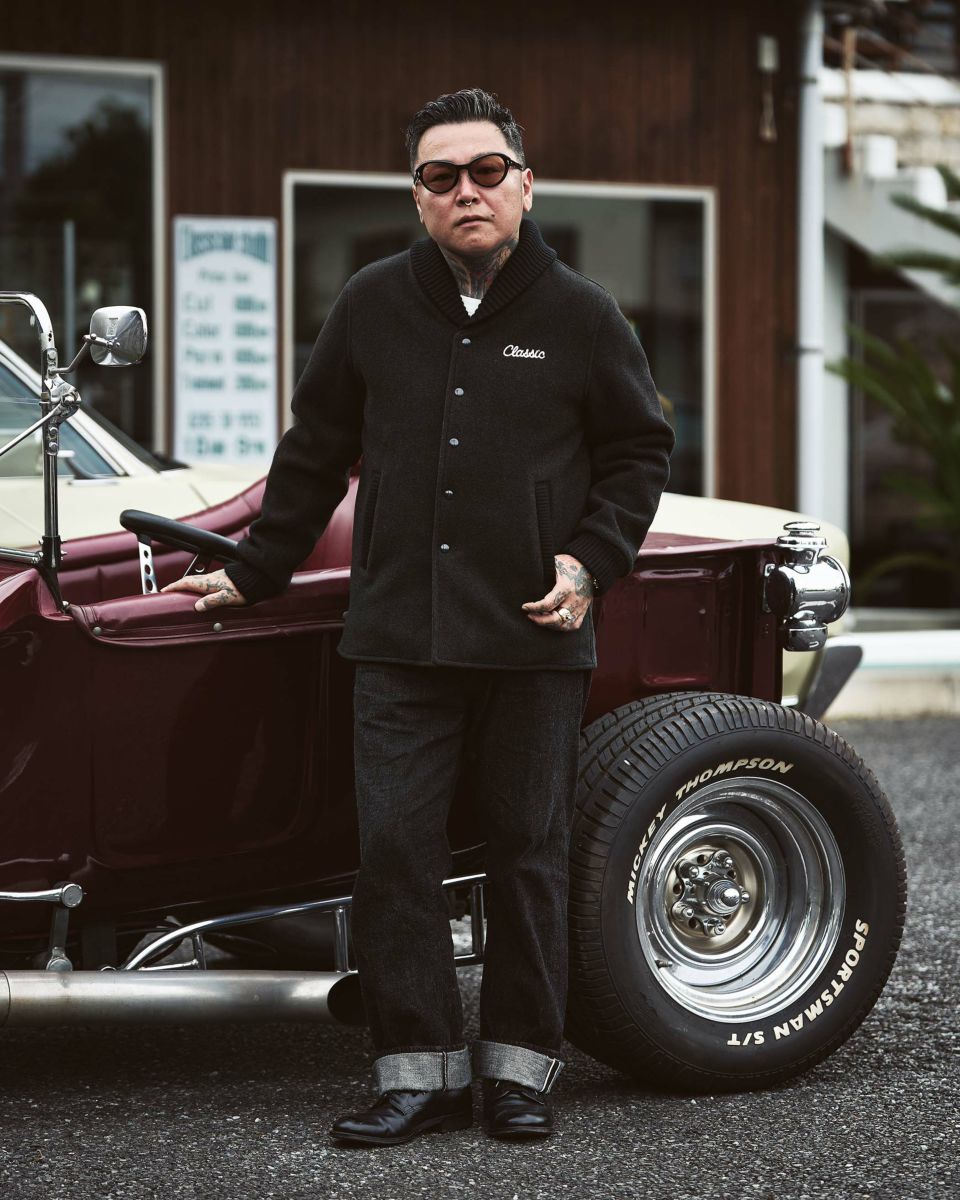 OG Pharaoh JKT 【Coat】（Plane） | Classic clothing