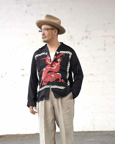 577 1940 Trousers｜商品ページ – The GROOVIN HIGH & Old Devil