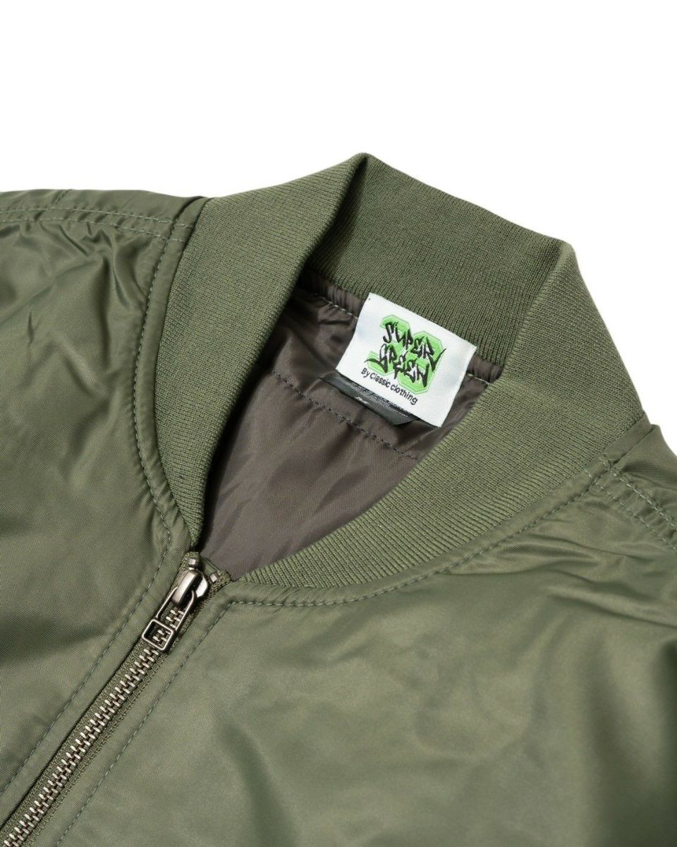 SG MA-1 Jacket（Green） | Classic clothing