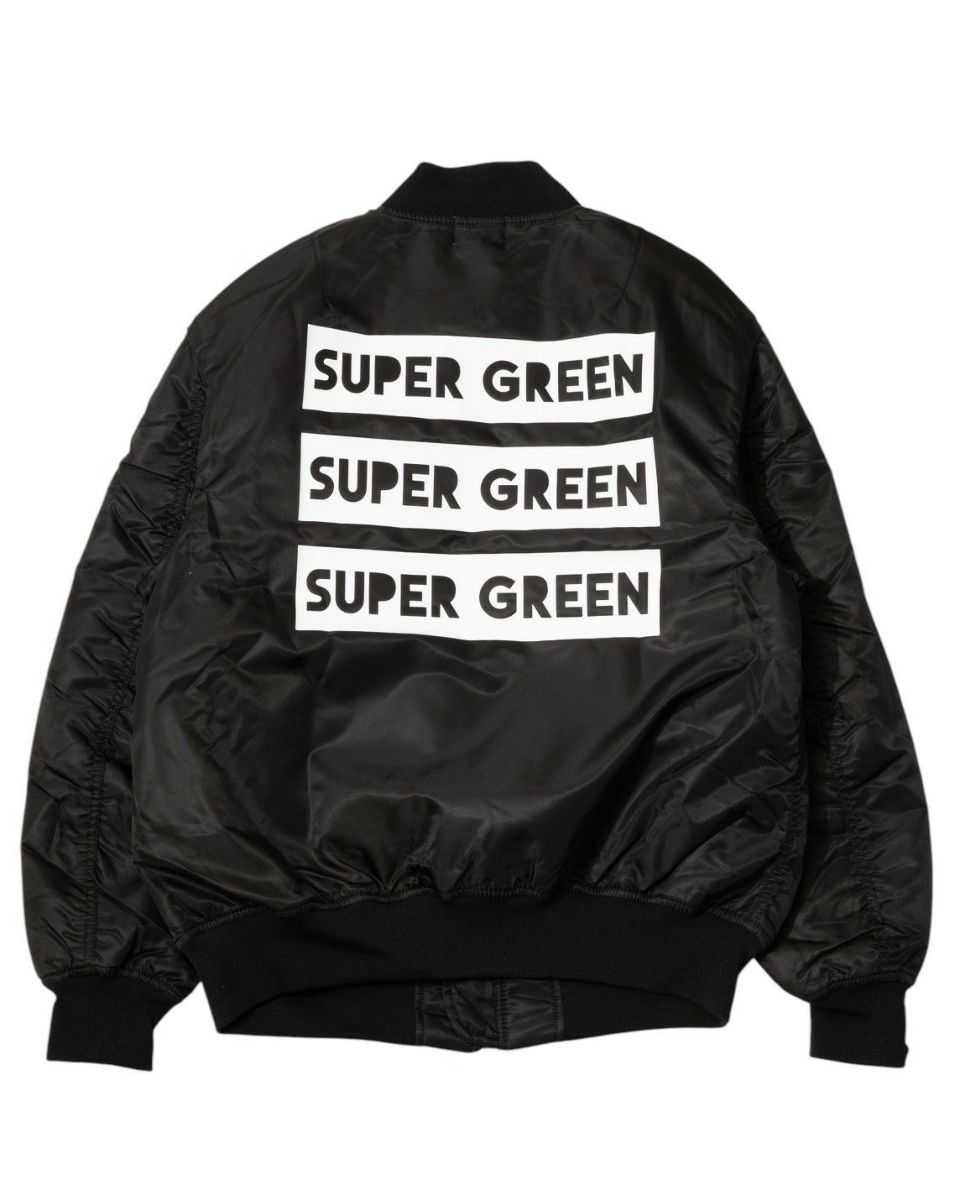 SG MA-1 Jacket（Black） | Classic clothing