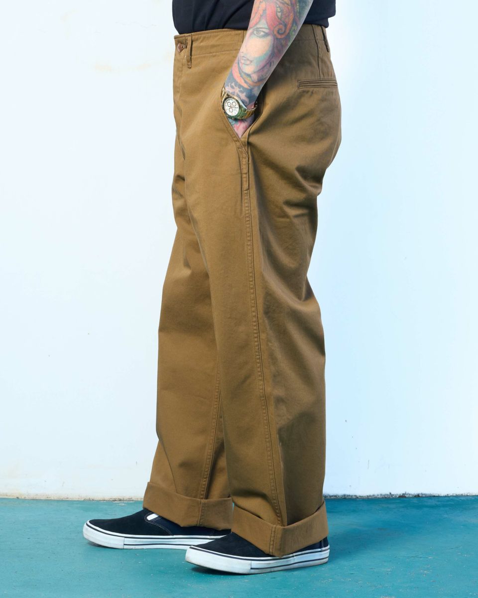U.S.Army Chino 41 Khaki（Brown） | Classic clothing