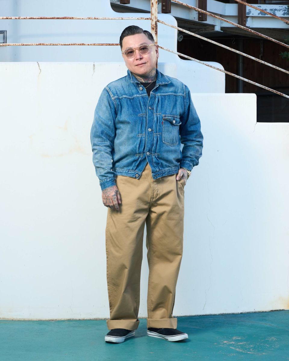 60s Finesilver 軍チノ アーミーチノ 41Khaki W30】U.S.ARMY 70s Chino Trousers 8.2oz Khaki Shade1