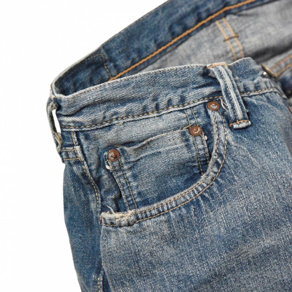 1341-0105SS Wide Denim Dartford (Super Smooth) | Classic clothing