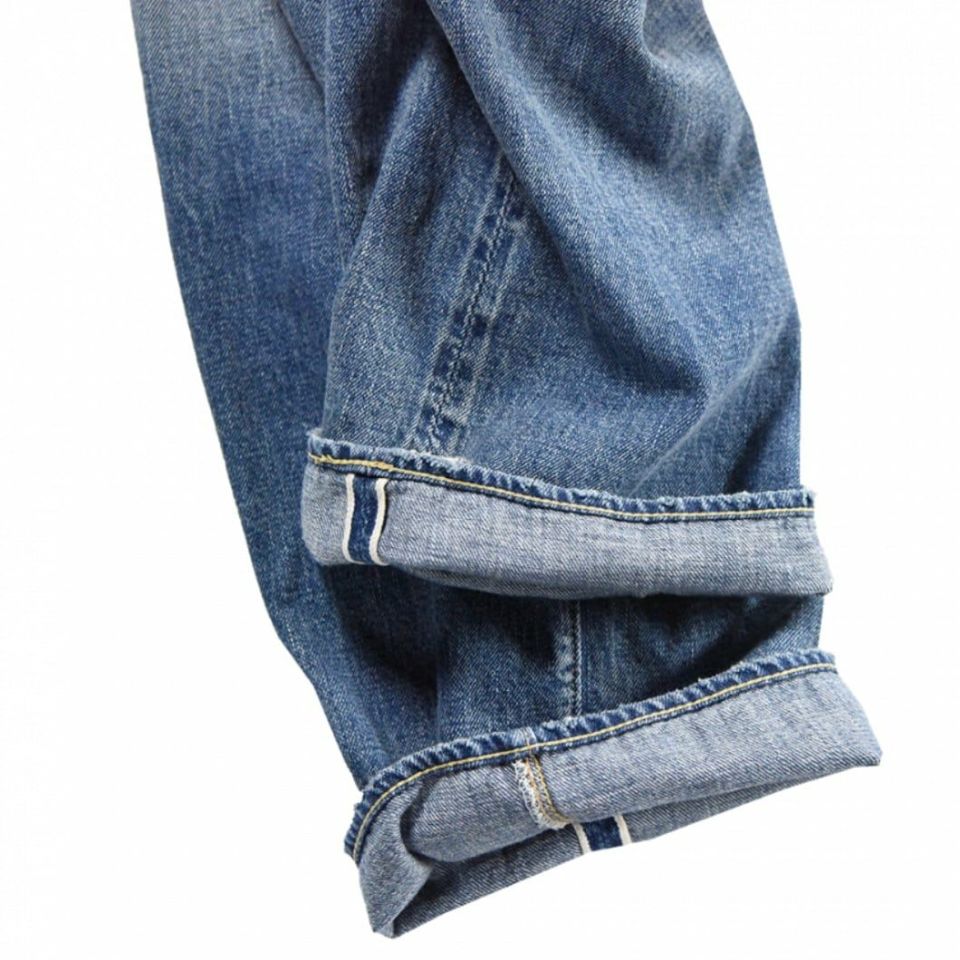 1341-0105SS Wide Denim Dartford (Super Smooth) | Classic clothing