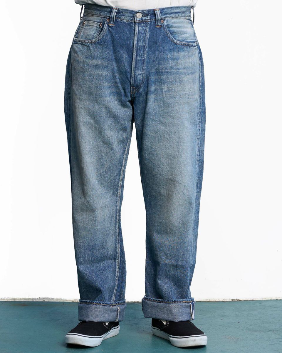 1341-0105SS Wide Denim Dartford (Super Smooth) | Classic clothing