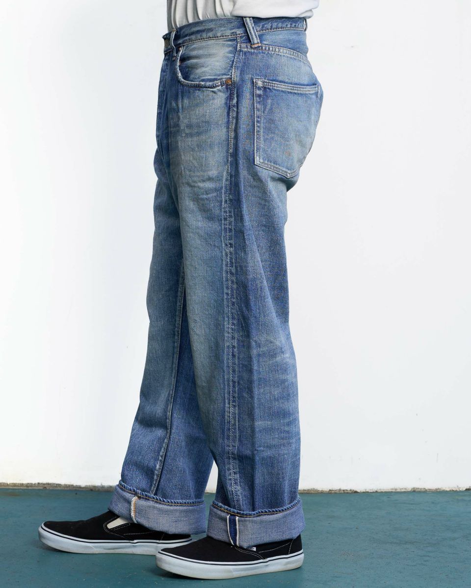 1341-0105SS Wide Denim Dartford (Super Smooth) | Classic clothing