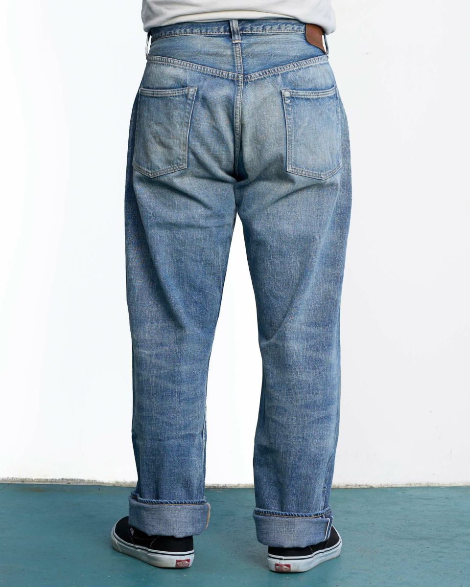1341-0105SS Wide Denim Dartford (Super Smooth) | Classic clothing