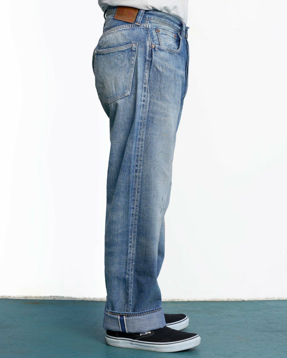 1341-0105SS Wide Denim Dartford (Super Smooth) | Classic clothing