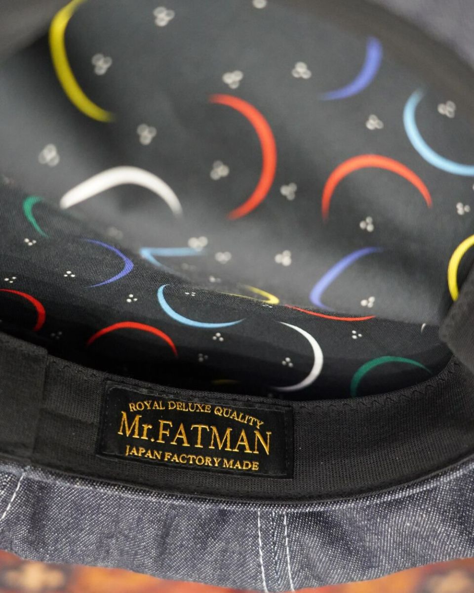 Johnny Casquette（Indigo） | Classic clothing