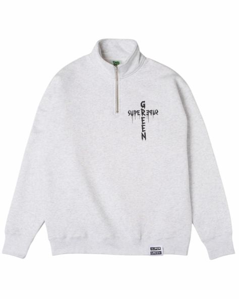 SG Cross half zip (Gray)