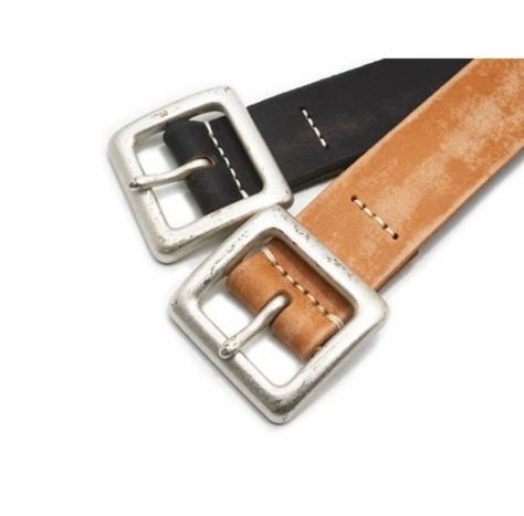 Wild Leather Garrison Belt