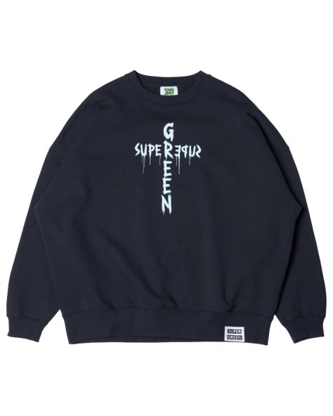 SG Cross sweat shirt（Navy）