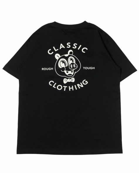 Rough&Tough S/S T-shirt （Black）