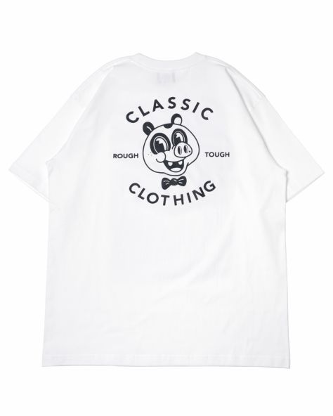 Rough&Tough S/S T-shirt （White）