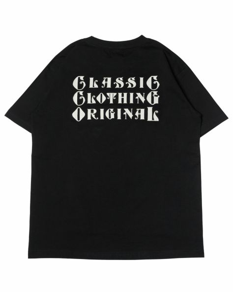 1910 S/S T-shirt （Black）