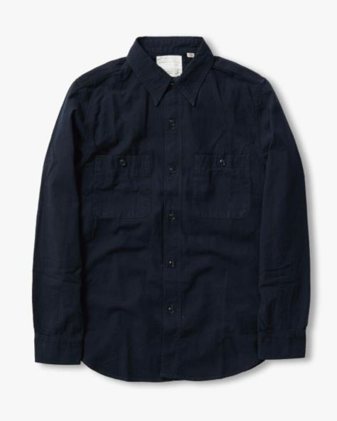 Chambray Shirt（Black）