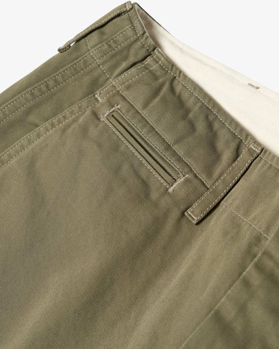 U.S.Army Chino 41 Khaki（Sage Green） | Classic clothing