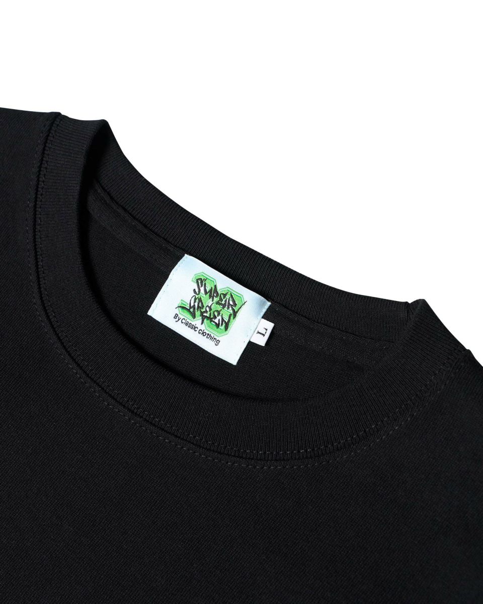 SG Logo S/S T-shirt（Black） | Classic clothing
