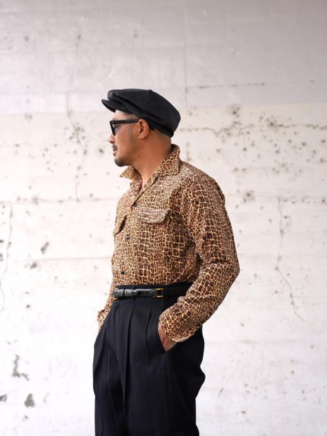 The Groovin High コーデュロイ セットアップ Mサイズ ネイビー 2025年