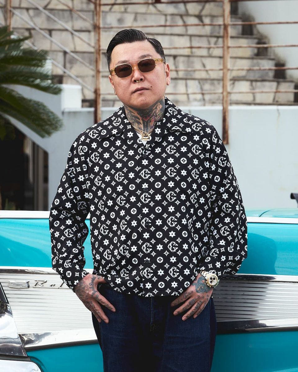 レゲエ クラシック 定番 72枚 Classic Easy Shirt (Monogram) | Classic clothing