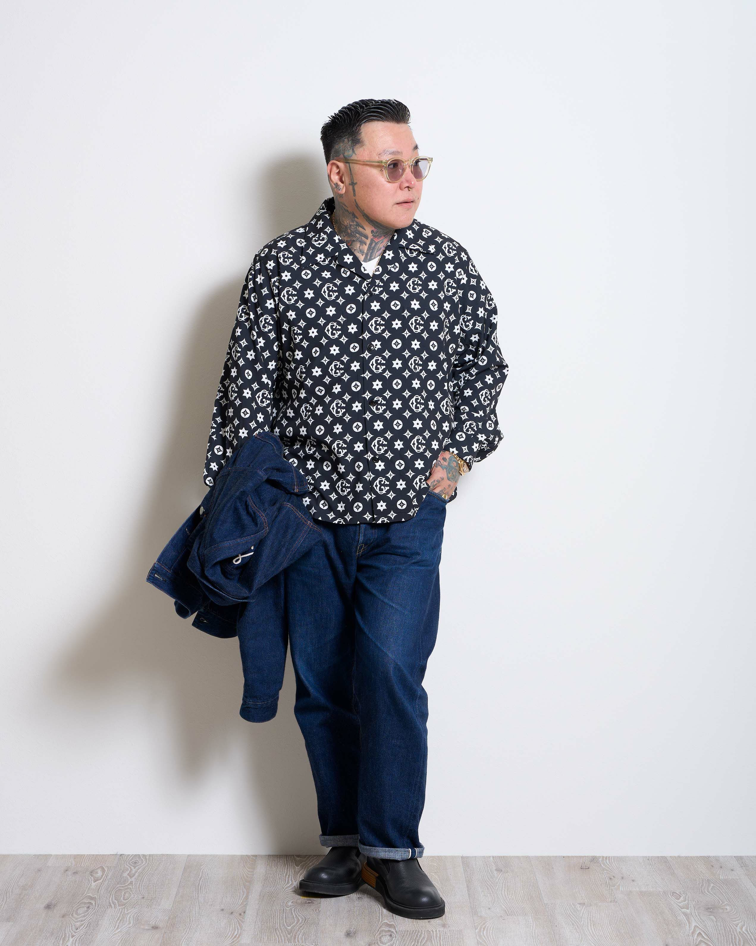 Classic Easy Shirt （Monogram） | Classic clothing