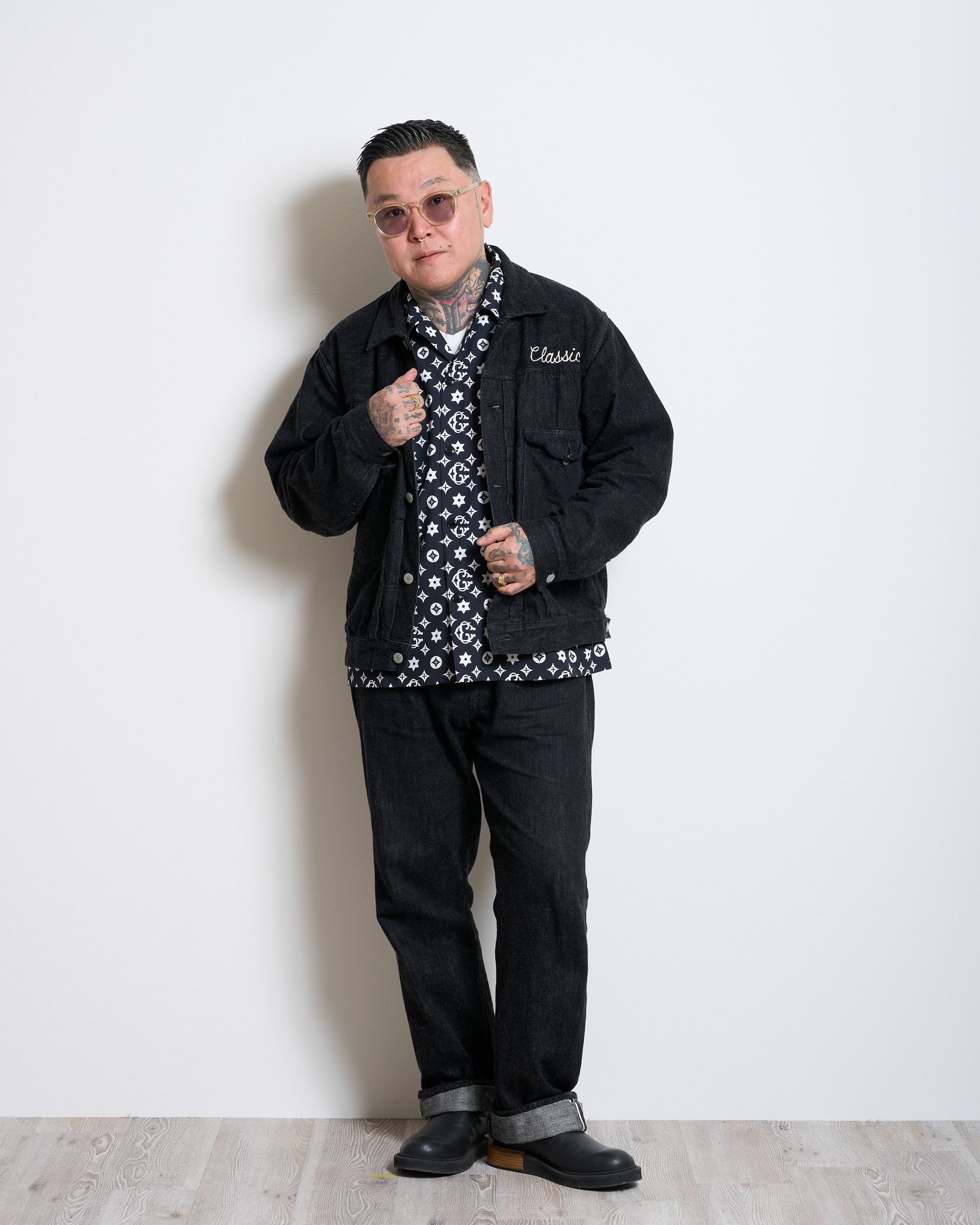 Classic Easy Shirt （Monogram） | Classic clothing