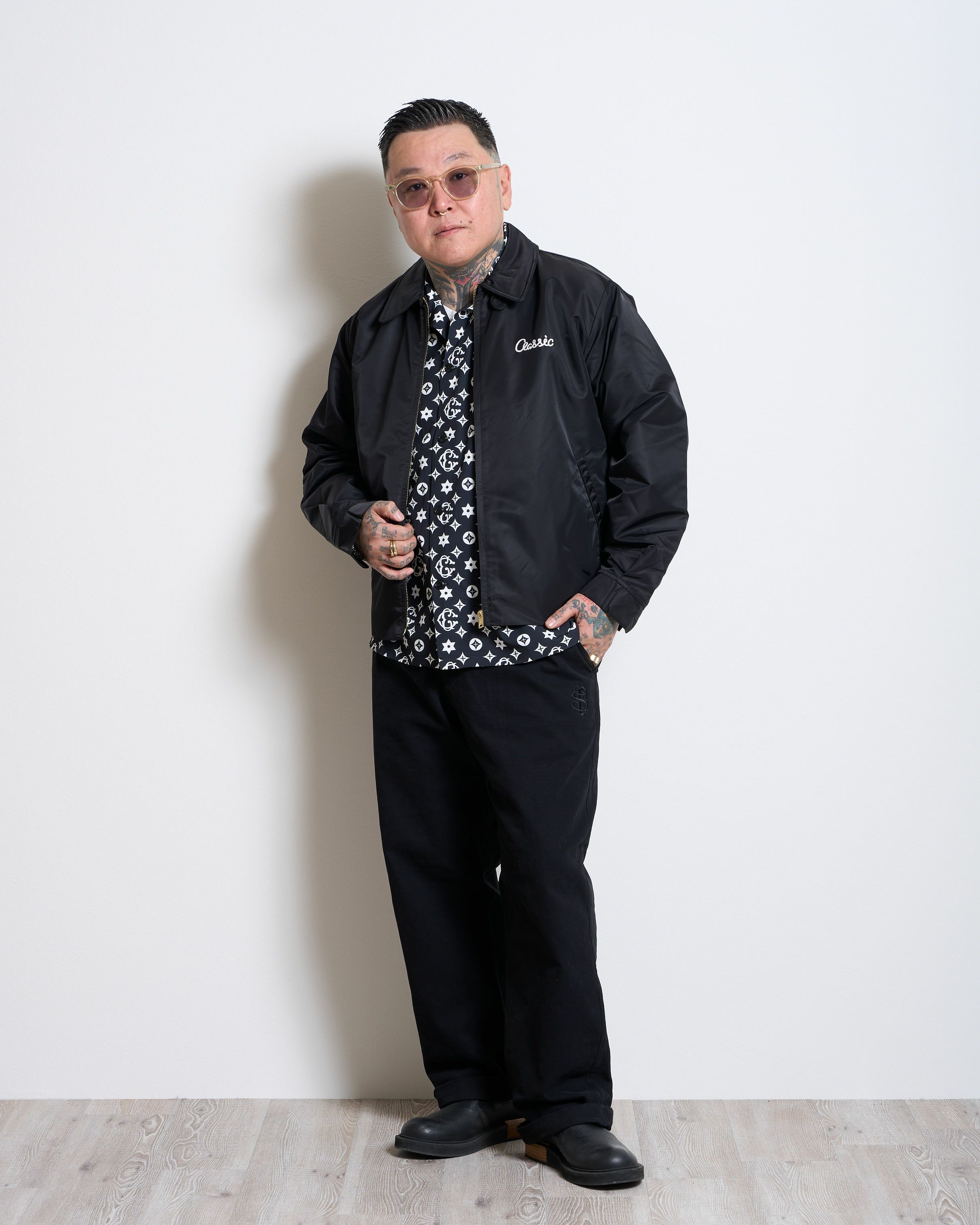 Classic Easy Shirt （Monogram） | Classic clothing