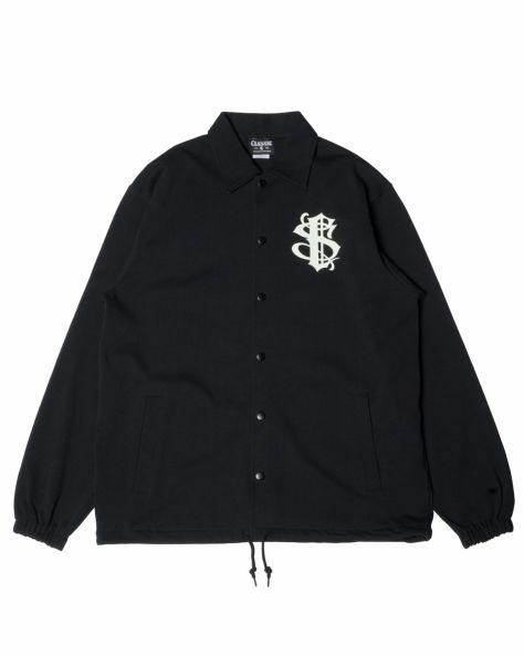 CS Cotton Coach Jacket（Black）