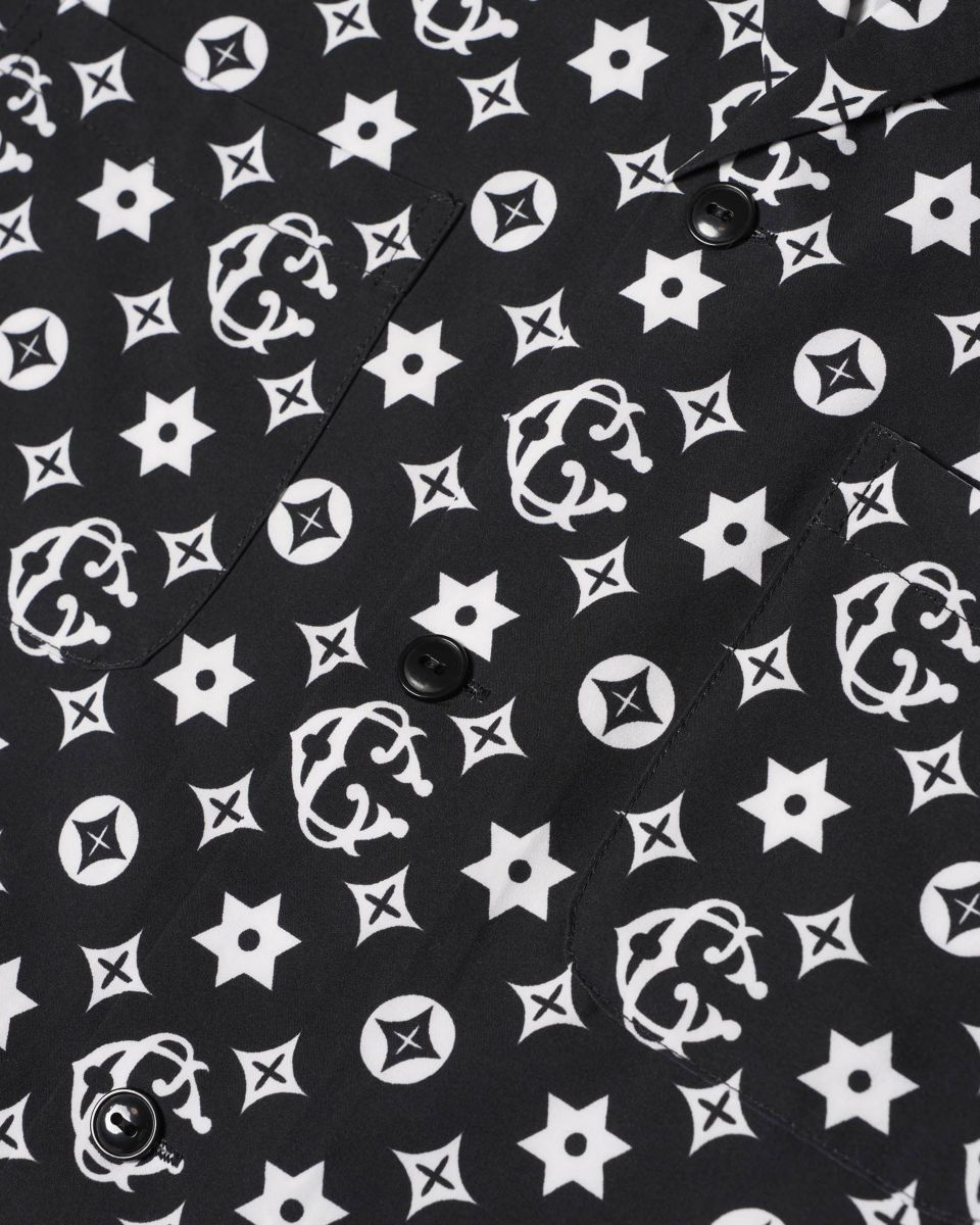 クラシッククロージング オープンカラーシャツ （Monogram） クラシッククロージング オープンカラーシャツ （Monogram） Classic