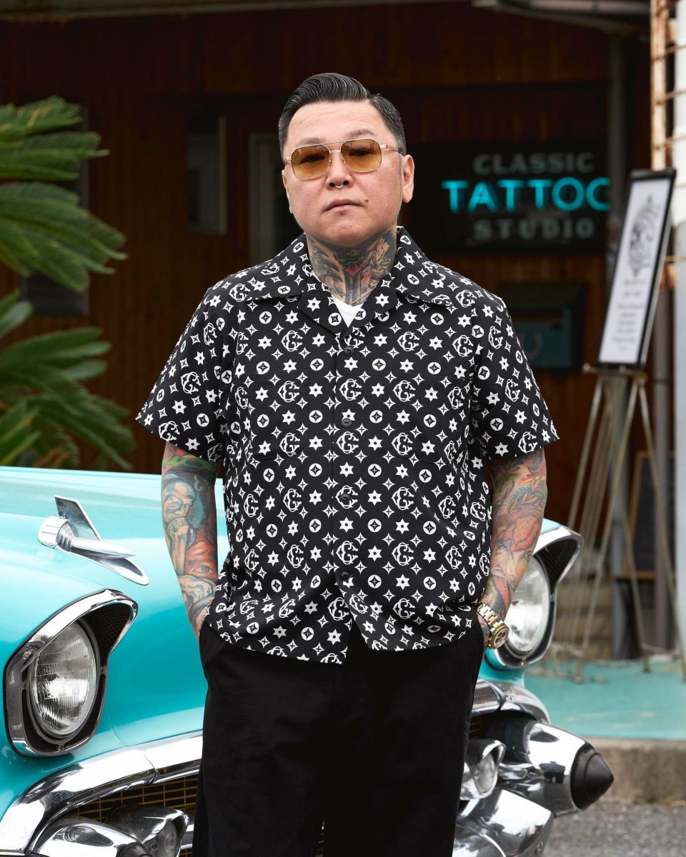 Classic Easy S/S Shirt （Monogram） | Classic clothing