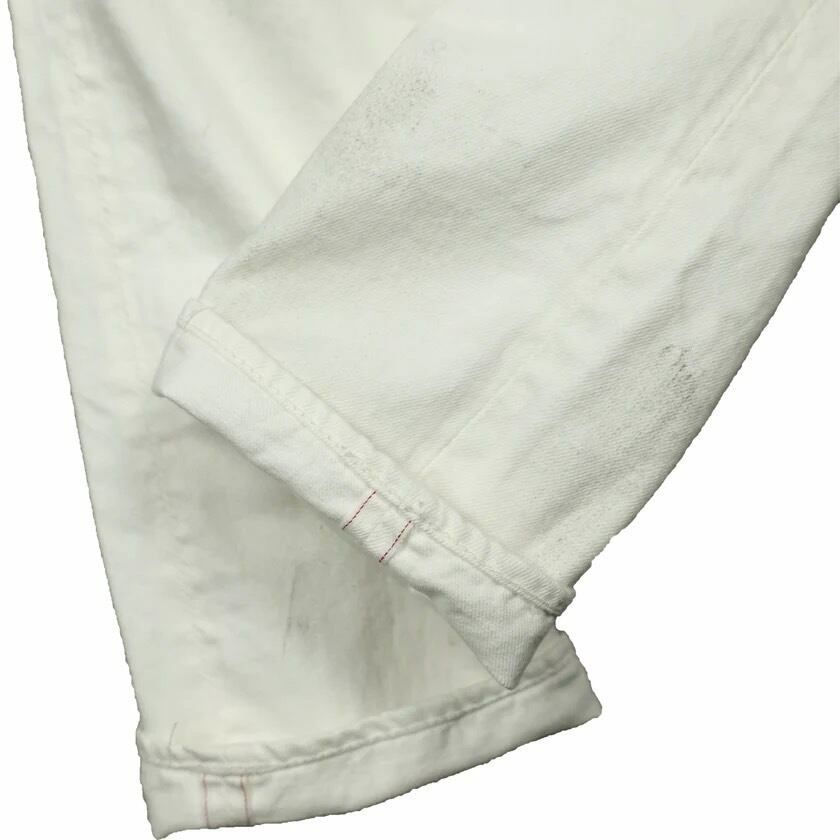 2025SS】1103 Dirty White Denim | Classic clothing