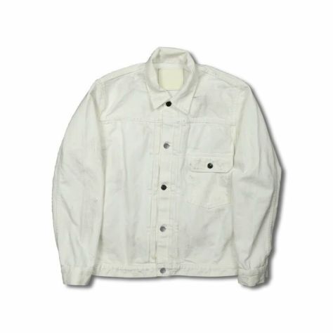 【2025SS】2107 Dirty White Denim