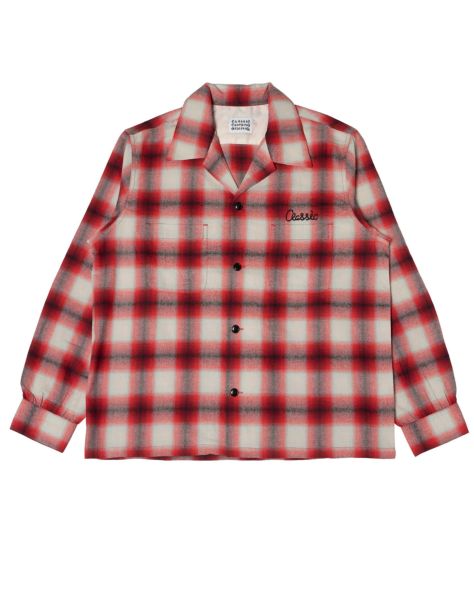 OG Ombre Check Shirt（Red）