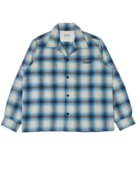 OG Ombre Check Shirt（Blue）
