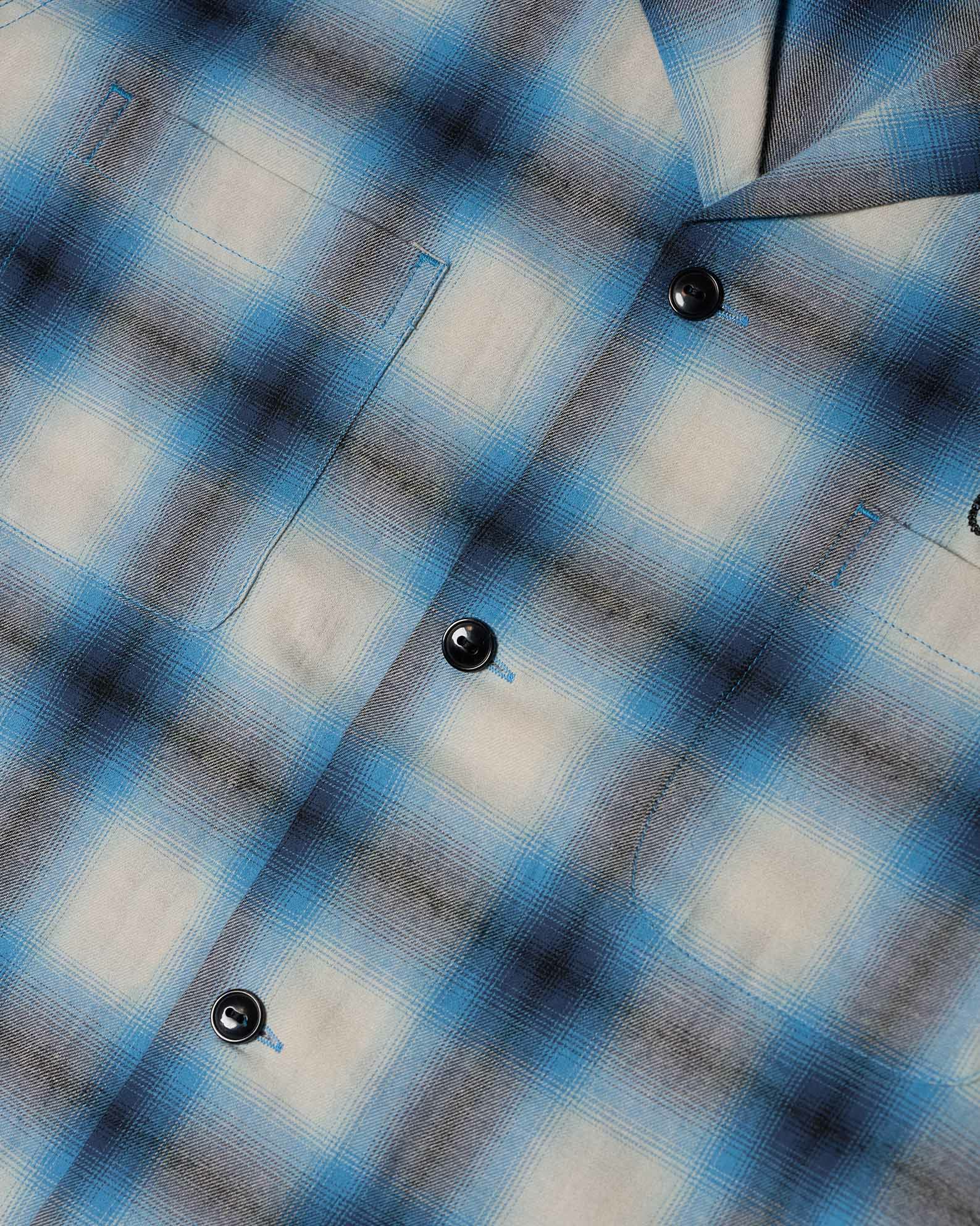 OG Ombre Check Shirt（Blue） | Classic clothing