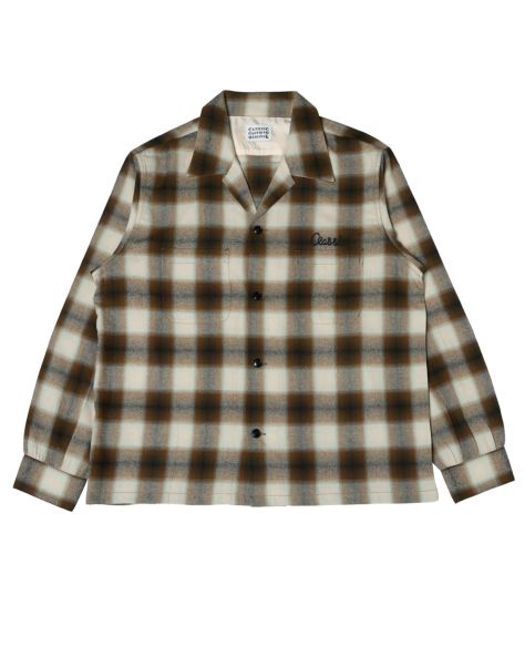 OG Ombre Check Shirt（Brown）