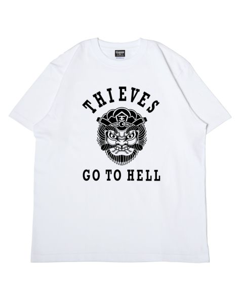 【GO TO HELL】 S/S T-shirt（White）