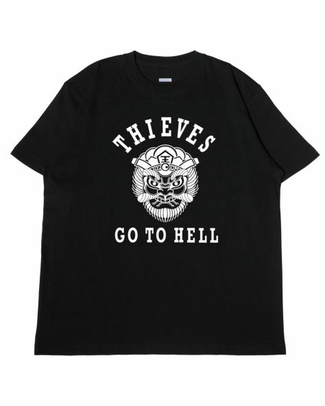 【GO TO HELL】 S/S T-shirt（Black）